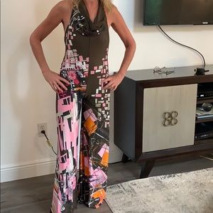 European Designer Jumpsuit